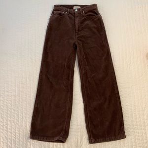 Urban Outfitters BDG High & Wide Corduroys 27